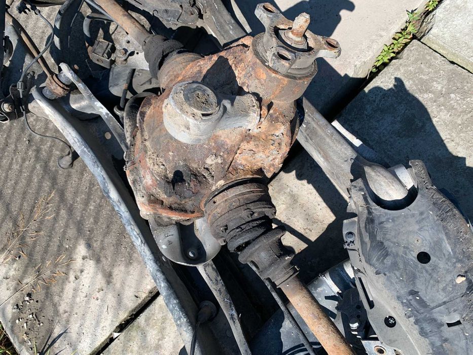 Mercedes W220 S Klasa Dyfer Dyferencjał Tył Most Komplet
