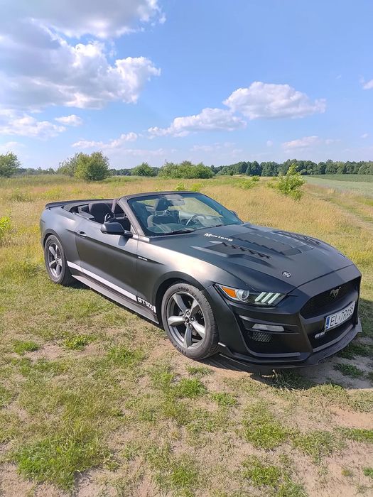 Ford Mustang Ford Mustang 3.7 V6 2015 Cabrio Łódź