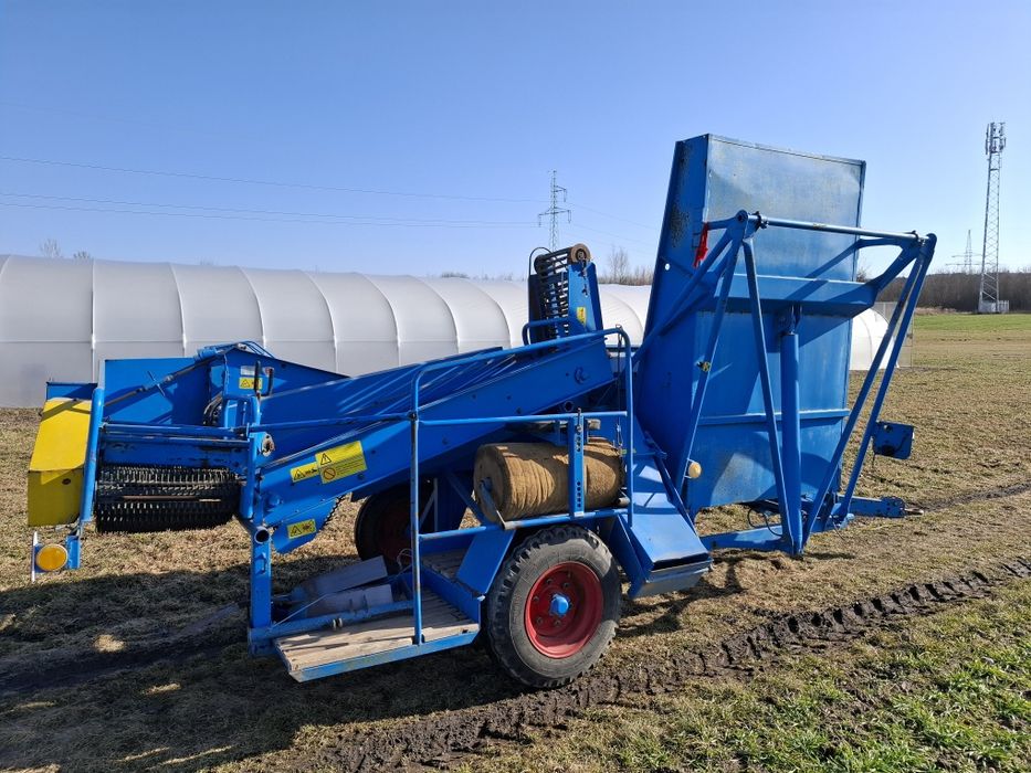 Kombajn Bolko z-643 Agromet Pionier