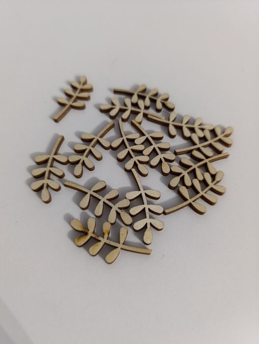 Gałązki scrapki 14 sztuk