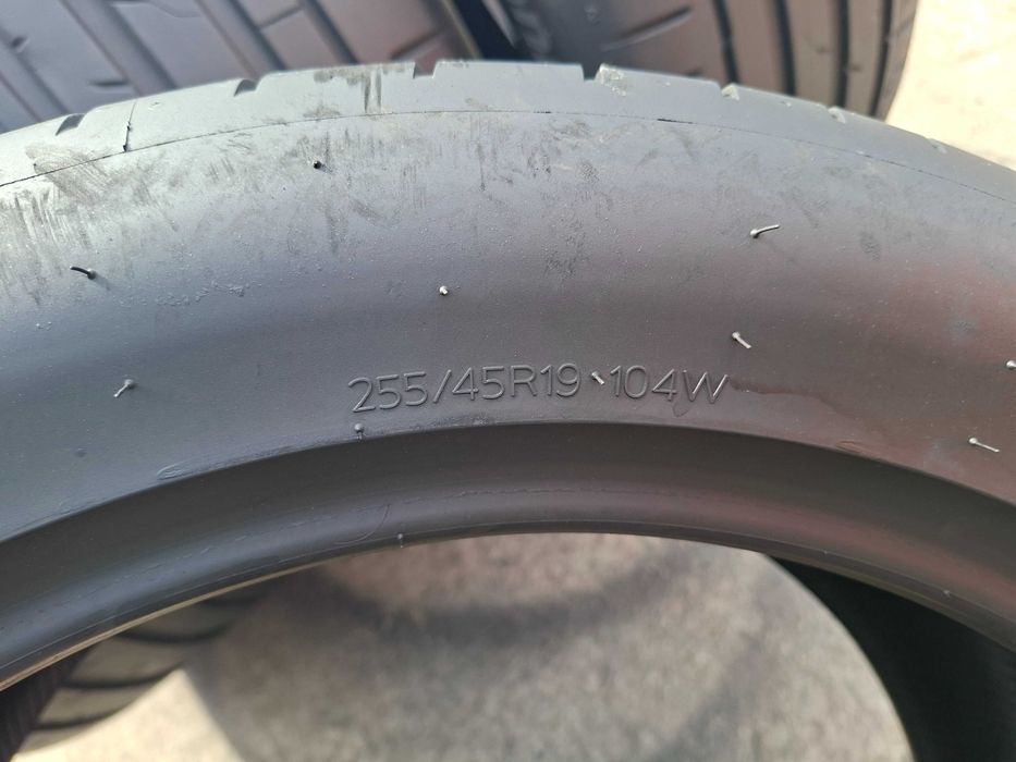 Шини Б/У 4шт 255/45 R19 104W Hankook Ventus S1 evo3 ev T2.