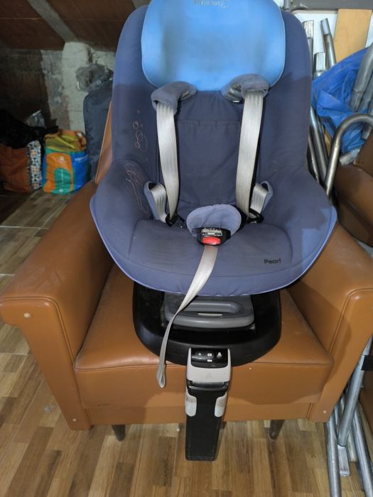 Cadeira auto bebeconfort pearl com isofix