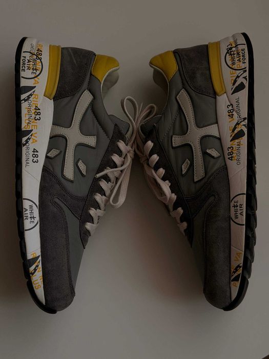 Оригінальні кросівки Premiata Mick VAR.3751 (42 розмір / 27.5 см)