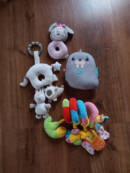 Mors Fischer Price i inne zabawki