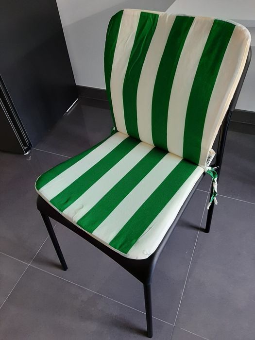 Coxins de tecido especial para cadeiras de varanda
