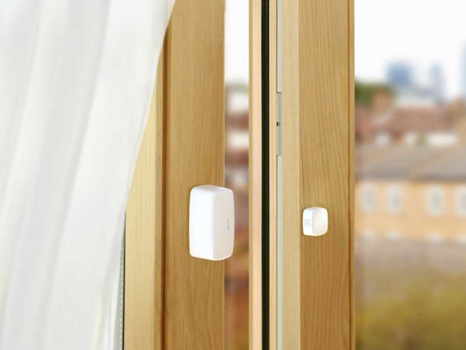Sensores de contato inteligentes Eve para portas e janelas