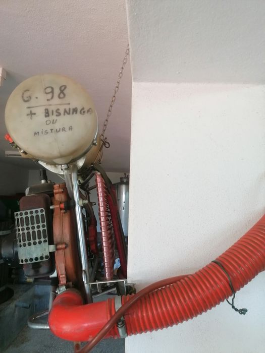 Máquina de sulfatar com Motor