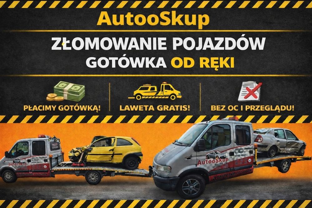 Skup Aut 24h Aut Skup Złomowanie Aut Kasacja Pojazdów Skup Samochodów