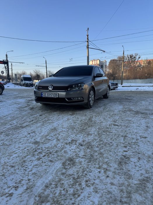 Volkswagen Passat B7 1.6 TDI 2013 | МКПП 6 | Хороша комплектація