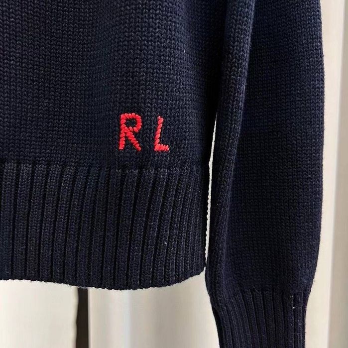Sweter Unisex Ralph Lauren! Premium! Misie! Bear ! XS S M L XL