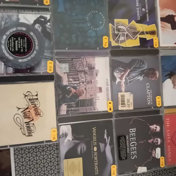 Música em Cd de Artistas Internacionais Top.