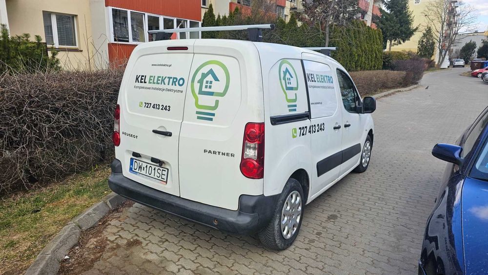 Peugeot Partner 2012