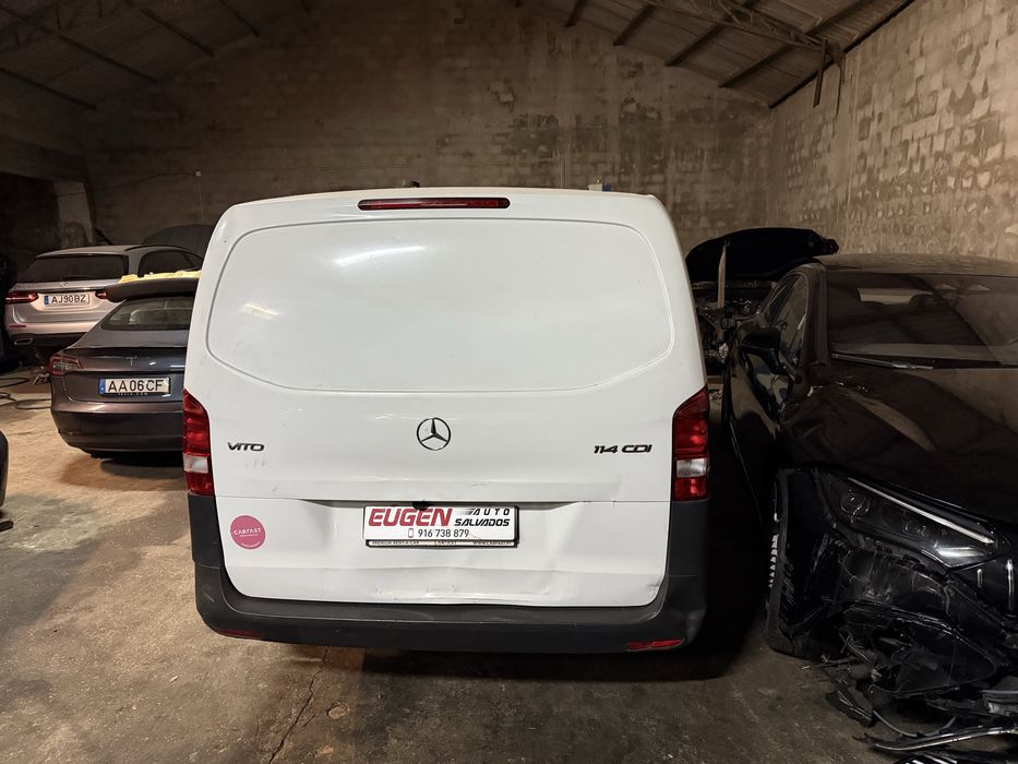 Mercedes vito 114.CDI ano 2022 com apenas 14 mil km