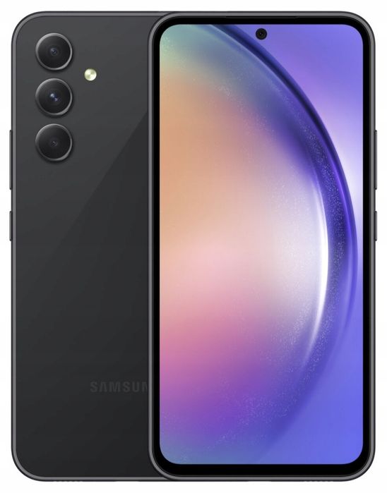 SAMSUNG GALAXY A54 5G 8/128 GB smartfon szkło plomby gwarancja NOWY