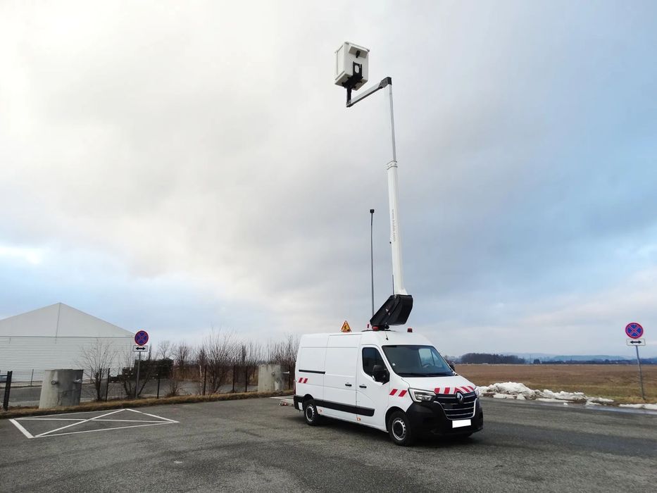 Renault Master  Renault Master 2020 2.3 CDTi 145PS 12,5M!!! PODNOŚNIK KOSZOWY