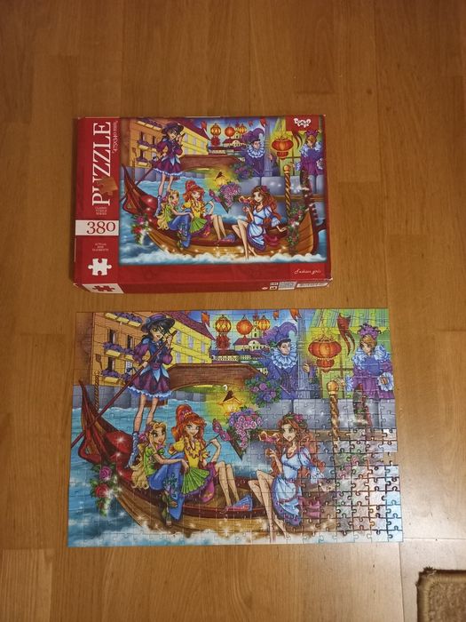 Пазли для дітей 6-12 років