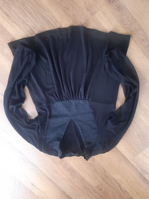 H&M mama, M, 38, bluzka czarna ciążowa