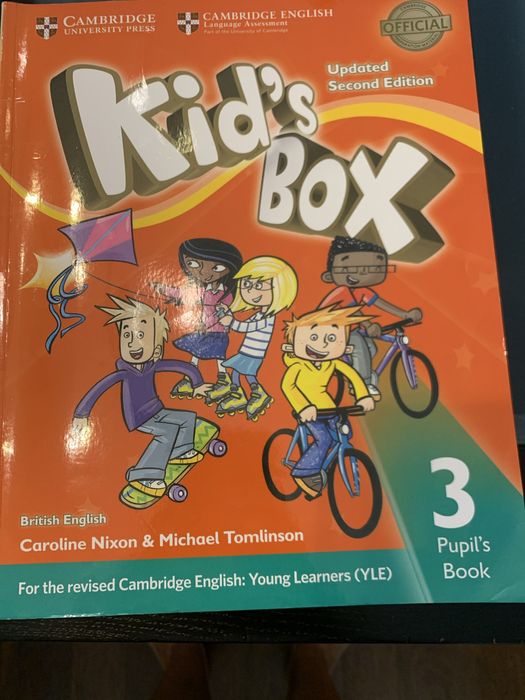 Livros escolares Inglês Cambridge, 3 Pupil’s Book