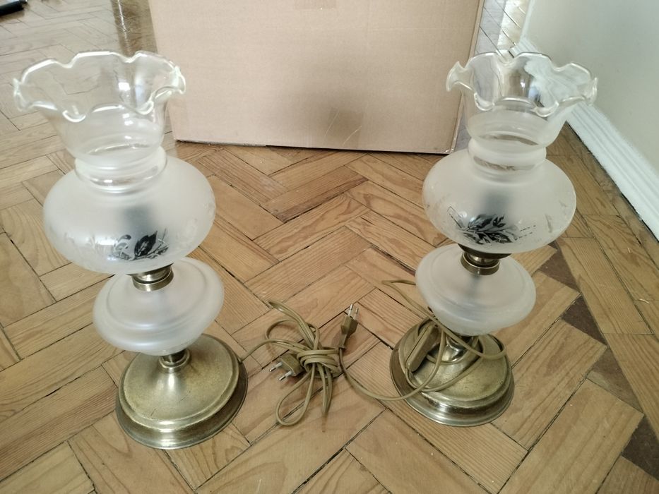 Candeeiros de quarto vintage