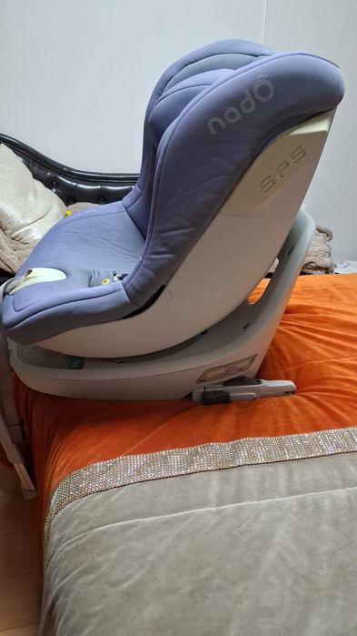 Cadeira carro isofix rotativa