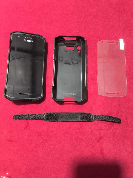 Чехол, Стекло, Ремень для Motorola Zebra TC26