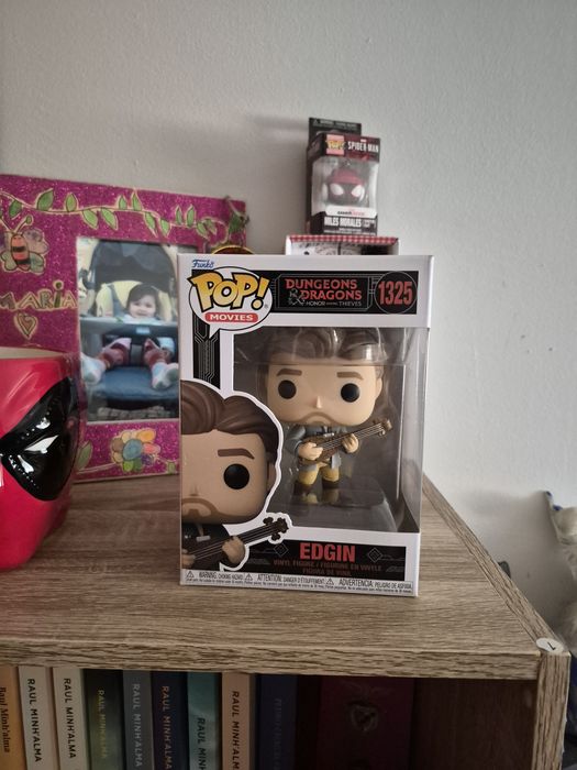 Funko Pop Movies Dungeons & Dragons Honor Among Thieves  - Edgin  1325