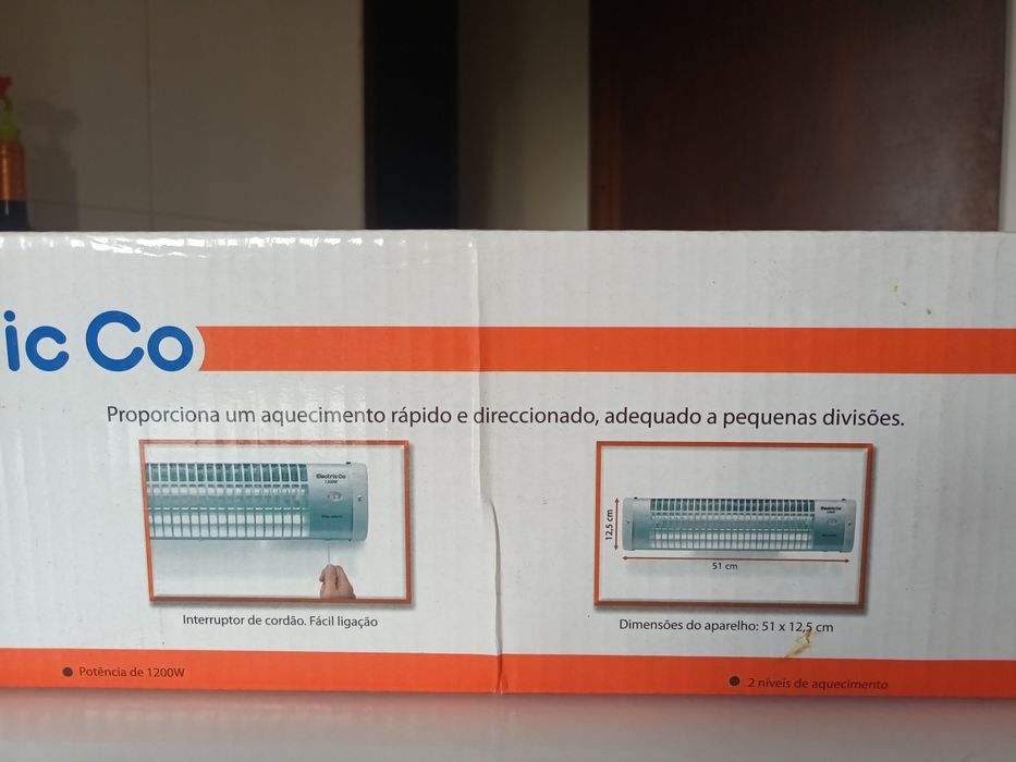 Aquecedor de casa de banho