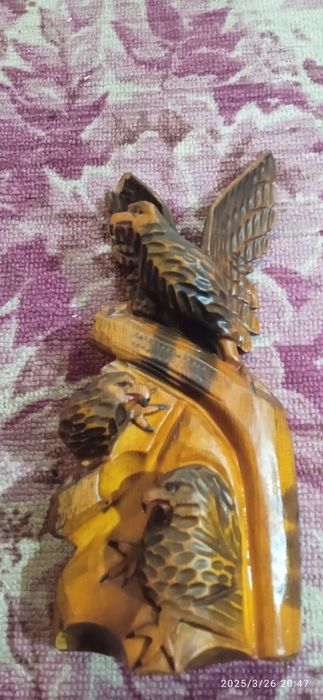 Орел + орлята ручної роботи