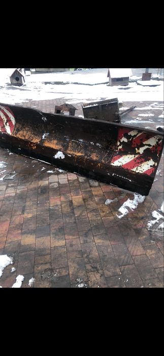 Pług do śniegu 3m ursus zetor 7211