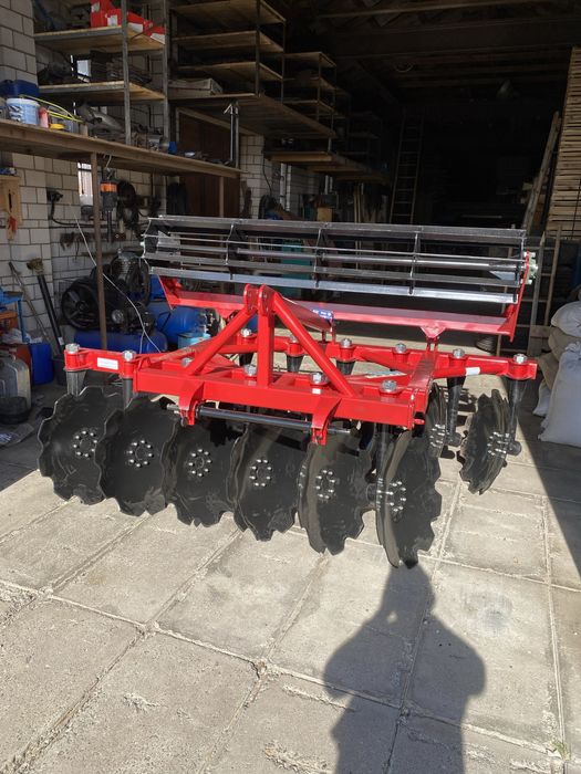 Борона Дискова Скіф 1.9-3.5 доставка в господарство!Акція