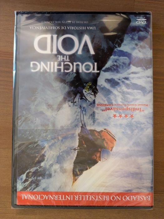 DVD NOVO e SELADO - " Touching the Void " 2003