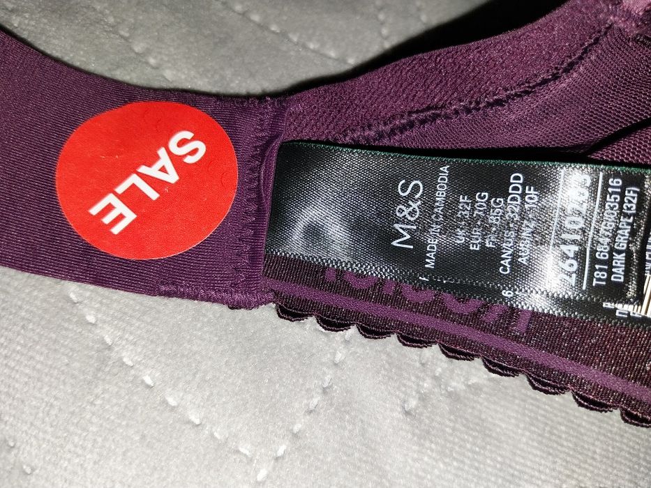 M&S Rosie śliczny modelujący stanik biustonosz 70G Nowy
