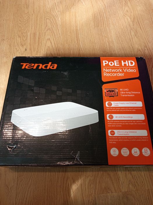 Rejestrator PoE Tenda (Network Video Recorder)