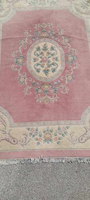 Tapete de Lã e Algodão 315cmx245cm