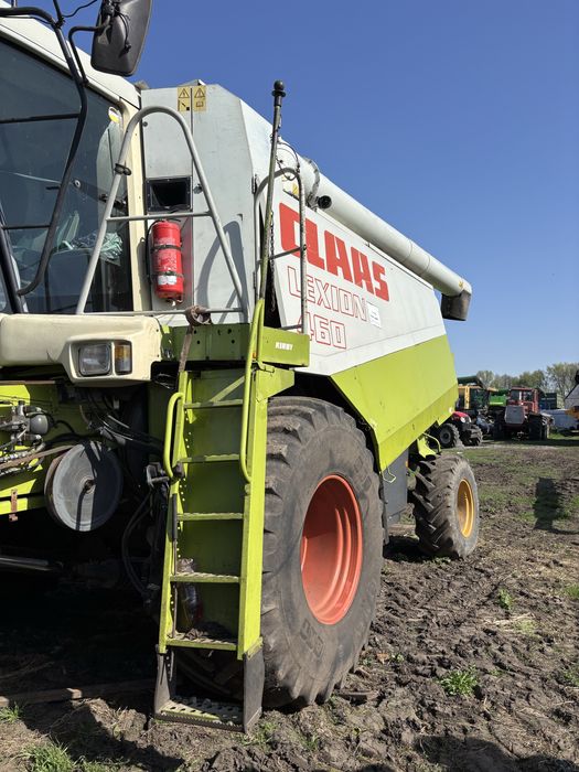 Claas Lexion 460