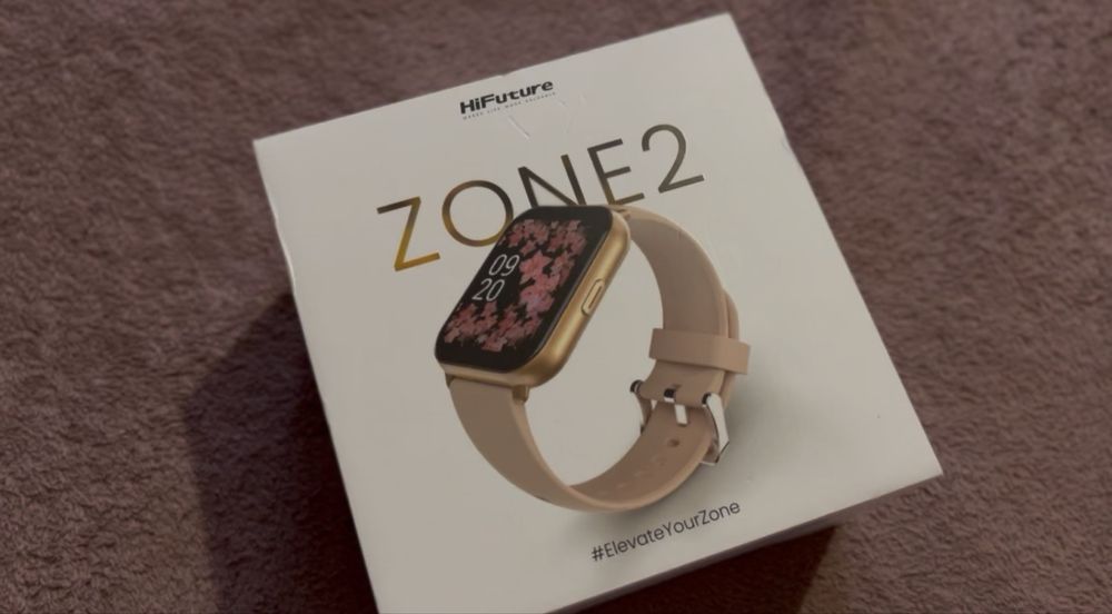 HiFuture Zone 2 смарт-часы, как новые, полный комплект
