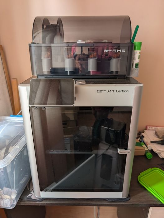 3D printer Bambu lab X1 Carbon Combo