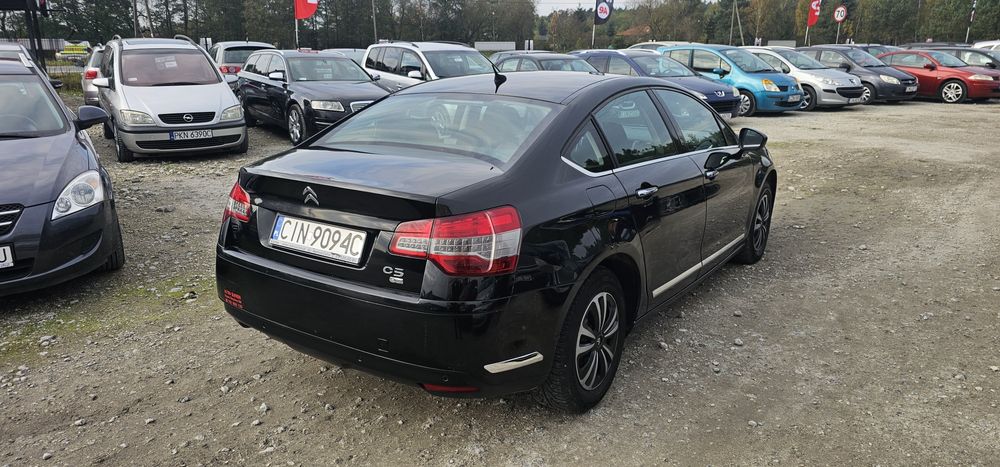 Skup Aut Bydgoszcz  Citroen C5 2013r 1.6 Ehdi Automat Zarejestrowany