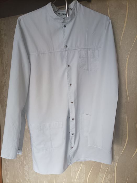 Медичний халат, бавовна 100%