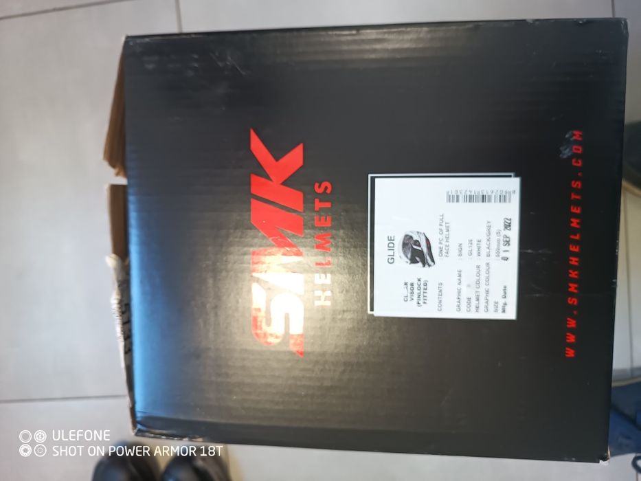 Kask motocyklowy SMK