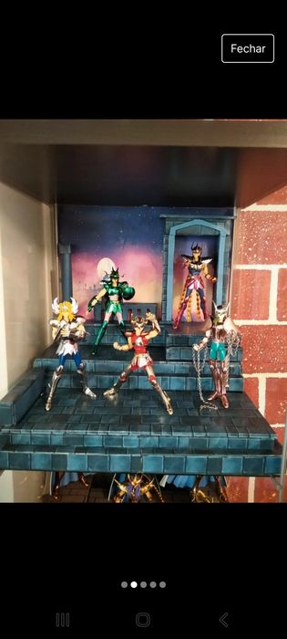 Saint Seiya- Cavaleiros do Zodíaco Coleção