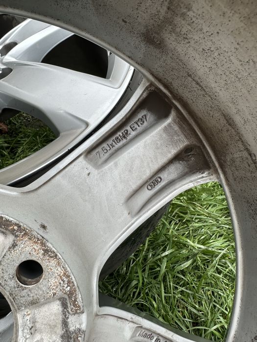 Koła Audi 18” – felgi + opony Michelin LETNIE