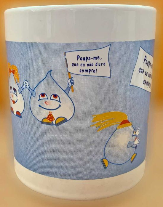 Canecas Bicas e Água, Novas, Colecção