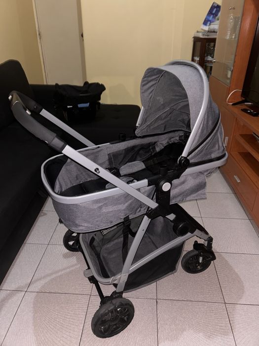 Carrinho de bebé 2 em 1
