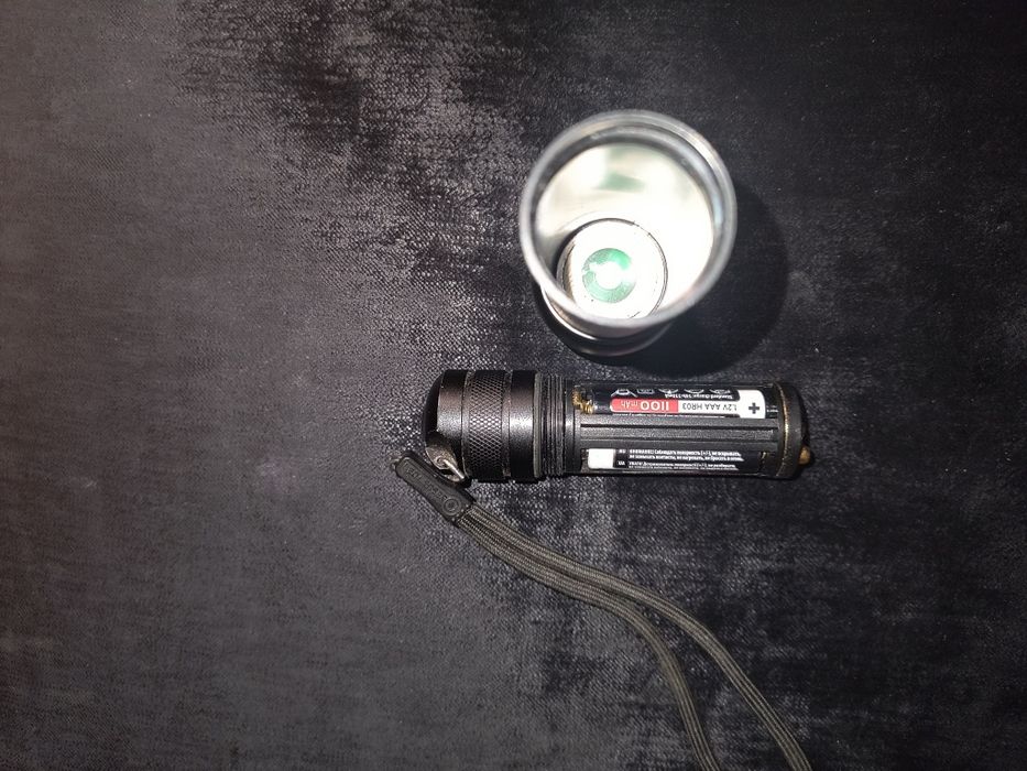 Фонар LED LENSER T7 тактичний