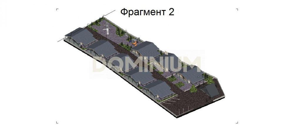 Готовий бізнес-проєкт у Хусті — земля під котеджне містечко