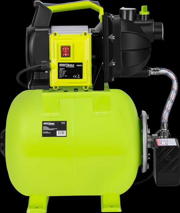 KRAFT&DELE Hydrofor Do Wody Pompa Hydroforowa 20l 1200w 3400l/h KD5272