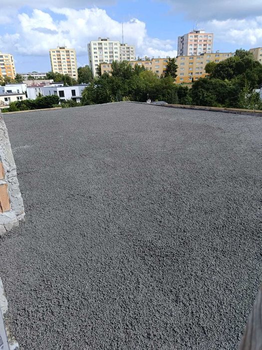 Styrobeton, styropian podłogowy, izolacja !!