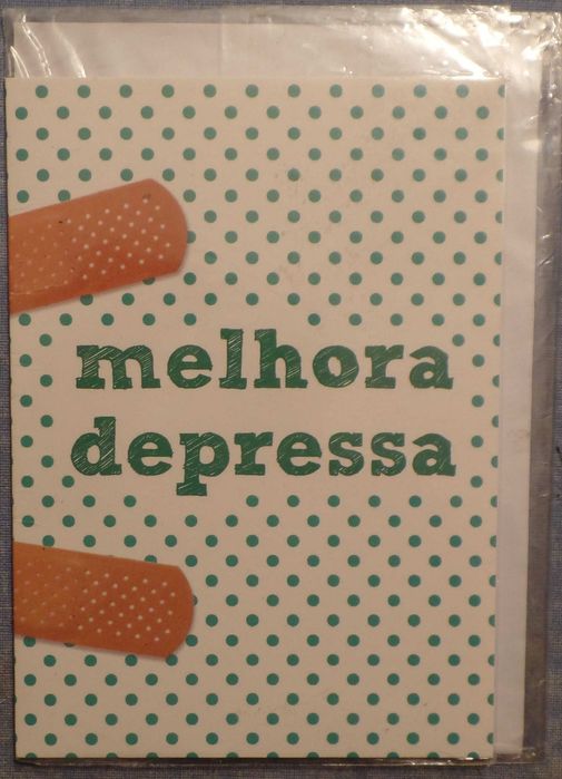 Postais para Desejar as Melhoras Novos e Selados