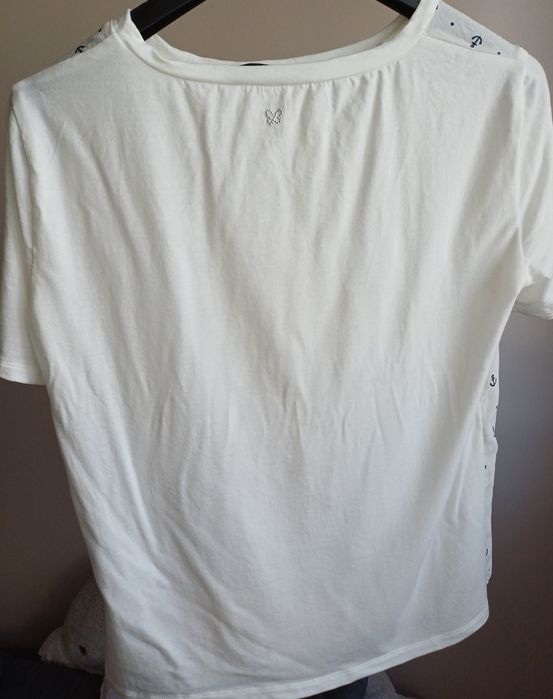 T-shirt Max Maŕa z jedwabiem